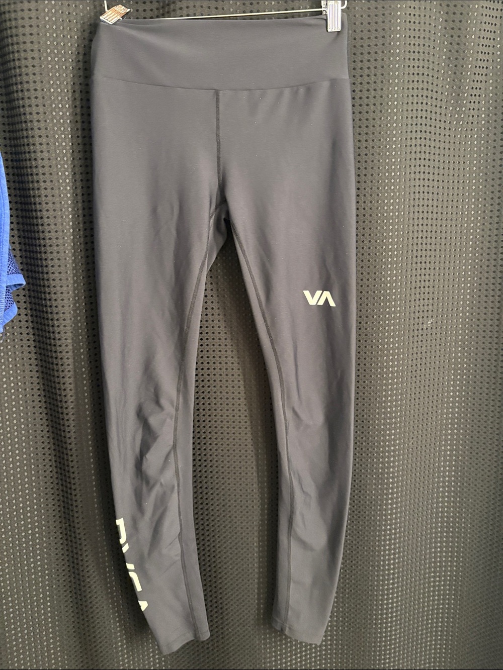 RVCA Black High-Rise Active Leggings